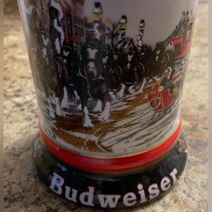 1992 Budweiser Christmas Mug